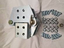 Load image into Gallery viewer, fold away hinge kit 3x3 zinc plated made in the USA