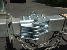 Load image into Gallery viewer, fold away hinge kit 3x3 zinc plated made in the USA