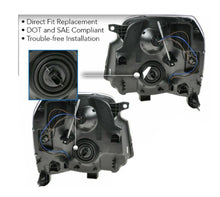 Load image into Gallery viewer, Pair Headlights Left & Right Set of 2 FOR 07-14 GMC Yukon Yukon XL