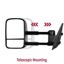 Load image into Gallery viewer, Pair Power Towing Mirrors Heated For 07-13 Chevy Silverado 1500 2500 3500 Truck