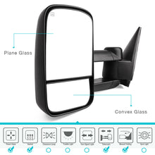 Load image into Gallery viewer, Pair Tow Mirror Power Heated for 03-06 Chevy Silverado 1500 2500 3500 GMC Sierra
