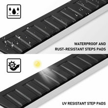 Load image into Gallery viewer, FIT 09-18 Dodge Ram 1500 Crew Cab 6" Nerf Bar Side Step Running Board Chrome
