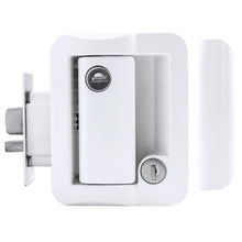 Load image into Gallery viewer, RV Paddle Entry Door Lock Latch Handle Knob Deadbolt NEW Camper Trailer