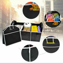 Load image into Gallery viewer, Cargo Organizer Collapsible Folding Storage Box Car Auto SUV Bin Bag New