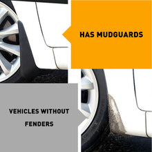Load image into Gallery viewer, 4PCS Universal Car Mud Flaps Splash Guards for Front Rear Auto Car Accessories