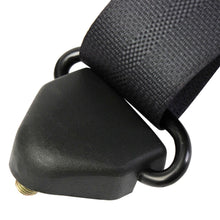 Load image into Gallery viewer, 2 Pack Universal Adjustable 3 Point Retractable Auto Car Seat Lap Belt Kit Black