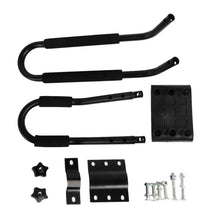 Load image into Gallery viewer, 2 Pairs Kayak Roof Rack Carrier Boat Ski Surf Roof Mount Car Cross J-Bar Rack