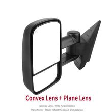 Load image into Gallery viewer, Pair Power Towing Mirrors Heated For 07-13 Chevy Silverado 1500 2500 3500 Truck