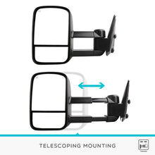 Load image into Gallery viewer, Pair Tow Mirror Power Heated for 03-06 Chevy Silverado 1500 2500 3500 GMC Sierra