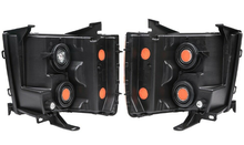 Load image into Gallery viewer, Chrome Replacement Headlights For 07-13 Chevy Silverado 1500/2500/3500
