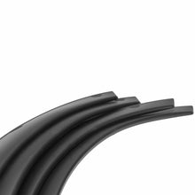 Load image into Gallery viewer, 4x Black Universal Fender Flares Flexible Durable Polyurethane Auto Car Body Kit