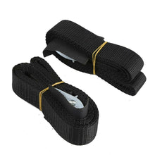 Load image into Gallery viewer, 2 Pairs Kayak Roof Rack Carrier Boat Ski Surf Roof Mount Car Cross J-Bar Rack