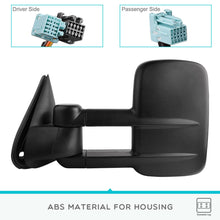 Load image into Gallery viewer, Pair Tow Mirror Power Heated for 03-06 Chevy Silverado 1500 2500 3500 GMC Sierra