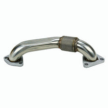 Load image into Gallery viewer, For Chevy LB7 LLY LBZ LMM LML 6.6L Duramax Bolt On Passenger Side Up-Pipe w/ Gaskets.