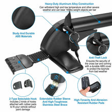 Load image into Gallery viewer, Universal Car Top Roof Rack Cross Bar 43.3" Luggage Carrier Aluminum w/ Lock