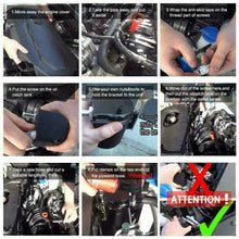 Load image into Gallery viewer, Oil Catch Can Kit Reservoir Baffled Tank with Breather Filter Universal Aluminum