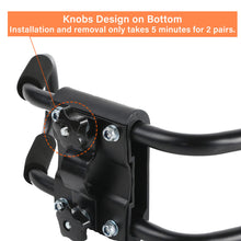 Load image into Gallery viewer, 2 Pairs Kayak Roof Rack Carrier Boat Ski Surf Roof Mount Car Cross J-Bar Rack