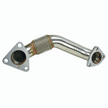 Load image into Gallery viewer, For Chevy LB7 LLY LBZ LMM LML 6.6L Duramax Bolt On Passenger Side Up-Pipe w/ Gaskets.