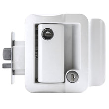 Load image into Gallery viewer, RV Paddle Entry Door Lock Latch Handle Knob Deadbolt NEW Camper Trailer