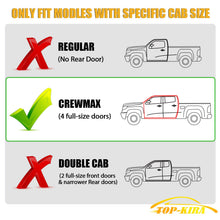 Load image into Gallery viewer, FIT 09-18 Dodge Ram 1500 Crew Cab 6" Nerf Bar Side Step Running Board Chrome