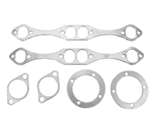 Load image into Gallery viewer, Small Block Chevy Lake Style Exhaust Header(Fits 265-400 C.i. with Standard Or Vortec Heads Including D-port ZZ-4 Style Heads (not LT-1)