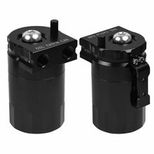 Load image into Gallery viewer, Oil Catch Can Kit Reservoir Baffled Tank with Breather Filter Universal Aluminum
