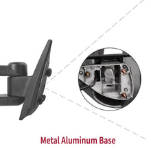 Load image into Gallery viewer, Pair Power Towing Mirrors Heated For 07-13 Chevy Silverado 1500 2500 3500 Truck