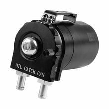 Load image into Gallery viewer, Oil Catch Can Kit Reservoir Baffled Tank with Breather Filter Universal Aluminum
