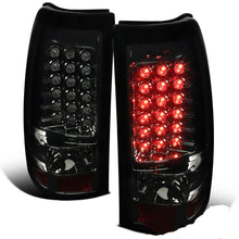 Load image into Gallery viewer, Smoke LED Tail Lights Brake Lamps For 2003-2006 Chevy Silverado Sierra 1500 2500