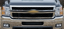 Load image into Gallery viewer, Chrome Replacement Headlights For 07-13 Chevy Silverado 1500/2500/3500