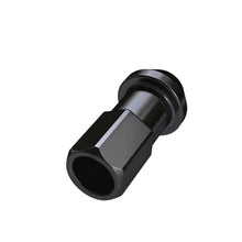 Load image into Gallery viewer, 20pcs 12x1.5 Black 45mm Extended Lug Nuts (1.8") for Tuner Racing Cone Seat Open End