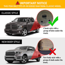 Load image into Gallery viewer, Running Board Bar Side Step For 09-18 DODGE Ram 1500 Crew Cab 6" BLACK