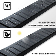 Load image into Gallery viewer, Running Board Bar Side Step For 09-18 DODGE Ram 1500 Crew Cab 6" BLACK