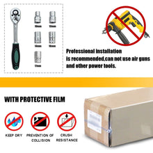 Load image into Gallery viewer, Running Board Bar Side Step For 09-18 DODGE Ram 1500 Crew Cab 6" BLACK