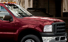 Load image into Gallery viewer, CHROME CONVERSION HEADLIGHTS FOR FORD F-250 F-350 SUPER DUTY EXCURSION 99-04