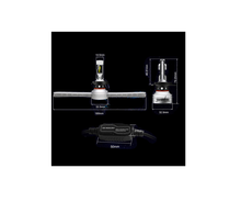 Load image into Gallery viewer, Upgrade 1500W H7 LED Headlight Bulb Error Free 6000K 255000LM