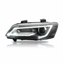 Load image into Gallery viewer, Chrome LED Headlights Sequential Blinker For Pontiac G8 GT GXP Black Headlights