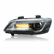 Load image into Gallery viewer, Chrome LED Headlights Sequential Blinker For Pontiac G8 GT GXP Black Headlights