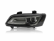 Load image into Gallery viewer, Chrome LED Headlights Sequential Blinker For Pontiac G8 GT GXP Black Headlights