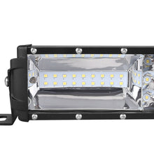 Load image into Gallery viewer, 21"22"inch 1350W Led Work Light Bar Tri ROW Offroad Pure White Lamp FOR SUV JEEP
