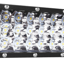 Load image into Gallery viewer, 21"22"inch 1350W Led Work Light Bar Tri ROW Offroad Pure White Lamp FOR SUV JEEP