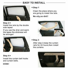 Load image into Gallery viewer, Auto Side Window Sun Shade Curtain Car Sunshade Shield UV Protection Accessories