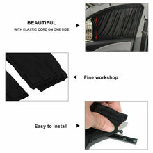 Load image into Gallery viewer, Auto Side Window Sun Shade Curtain Car Sunshade Shield UV Protection Accessories