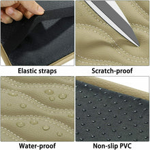 Load image into Gallery viewer, Auto Armrest Pad Cover PU Center Console Box Leather Cushion Mat Car Accessories