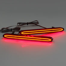 Load image into Gallery viewer, 2pcs LED Rear Bumper Reflector Lights Brake Tail Lamp For Honda Odyssey 2007 2008