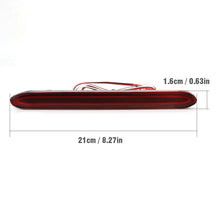 Load image into Gallery viewer, 2pcs LED Rear Bumper Reflector Lights Brake Tail Lamp For Honda Odyssey 2007 2008