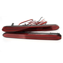 Load image into Gallery viewer, 2pcs LED Rear Bumper Reflector Lights Brake Tail Lamp For Honda Odyssey 2007 2008