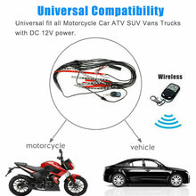 Load image into Gallery viewer, For Harley Davidson 12pcs Motorcycle ATV RGB LED Neon Under Glow Light Strip Kit