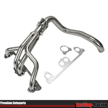 Load image into Gallery viewer, Fits Jeep Wrangler TJ 2.5L L4 Stainless Manifold Header w/ Pipe 97-99 New