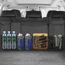 Load image into Gallery viewer, Car Cargo Net Trunk Organizer Hanging Back seat Storage Organizer Bag for SUV